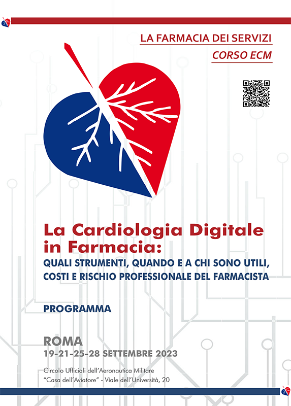 Programma La Cardiologia Digitale in Farmacia: QuaLi strumenti, QuanDo e a Chi sono utiLi, Costi e risChio proFessionaLe DeL FarmaCista